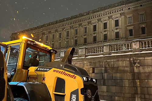 Entreprenadarbete av Anders Westlunds Entreprenad AB