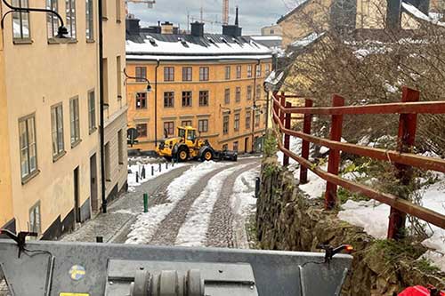 Entreorenadarbete i Sandviken av Anders Westlunds Entreprenad AB