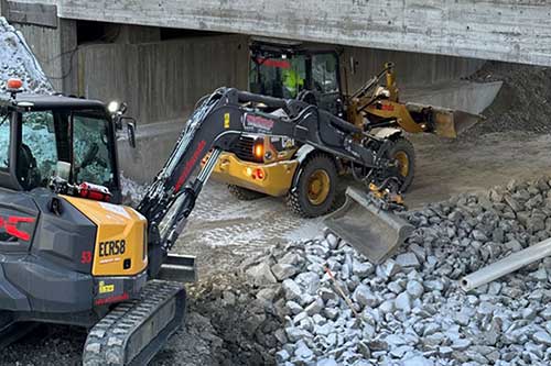 Anders Westlunds Entreprenad ABs grävarbete