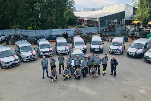 Westlunds Entreprenads medarbetare