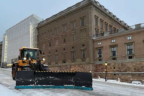 Grävarbete av Westlunds Entreprenad i Sandviken